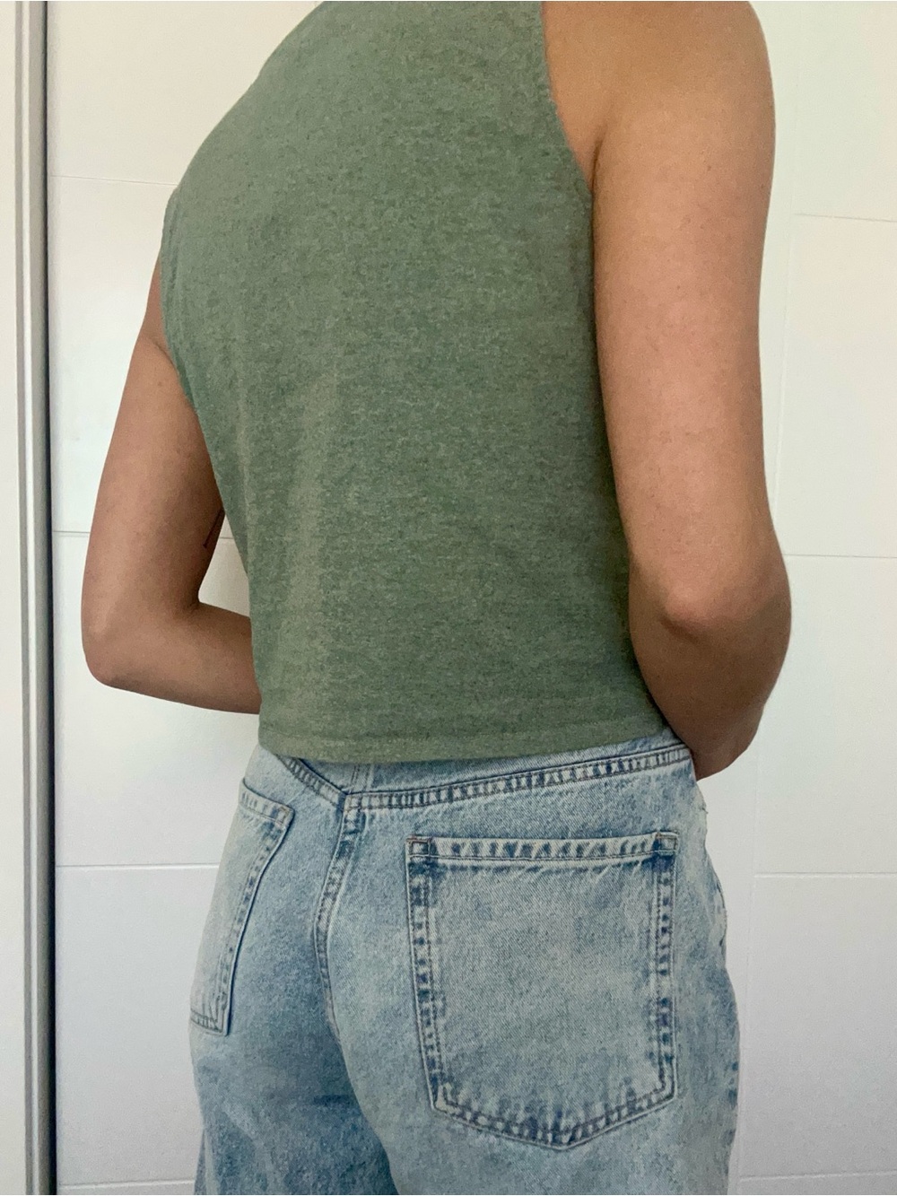 Madewell Button Top - Picture 2 of 3